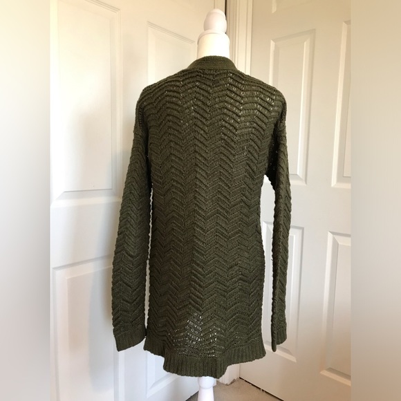Mossimo knitted cardigan, size M - Picture 3 of 6